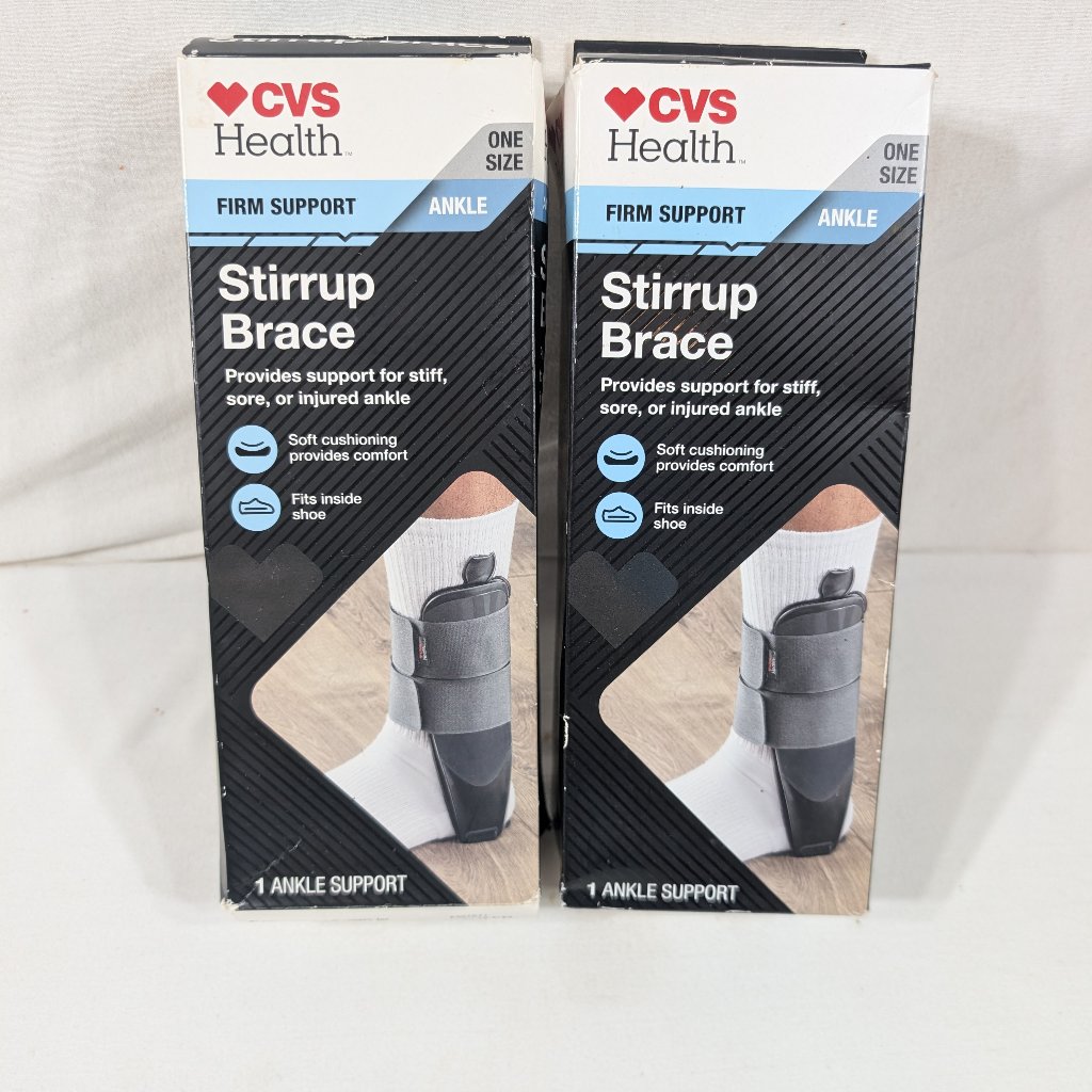 Ankle Stirrup Brace X2